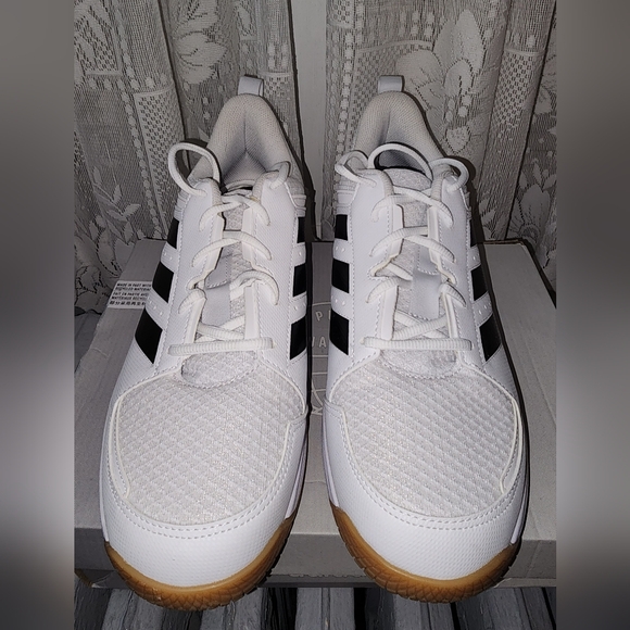 Adidas Ligra 7 White and Black Size 11 - Picture 7 of 8